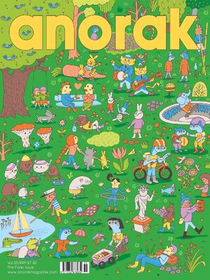 cover image of Anorak Magazine
